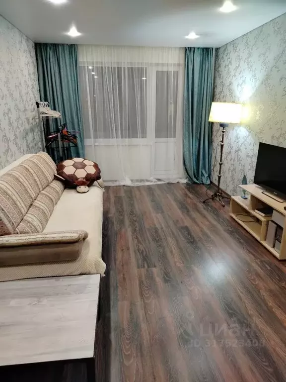 1-к кв. Мурманская область, Мурманск ул. Героев Рыбачьего, 10 (33.1 м) - Фото 1