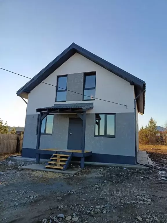 Дом в Иркутская область, Иркутский муниципальный округ, Маркова рп, ... - Фото 1