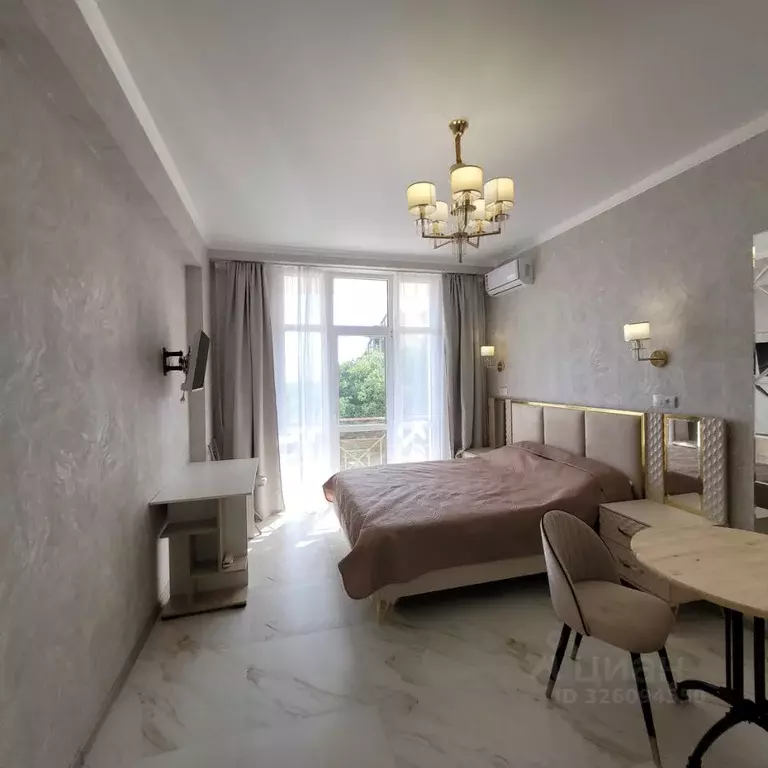 Студия Севастополь Севастопольская зона ЮБК кв-л, 14А (27.0 м) - Фото 1