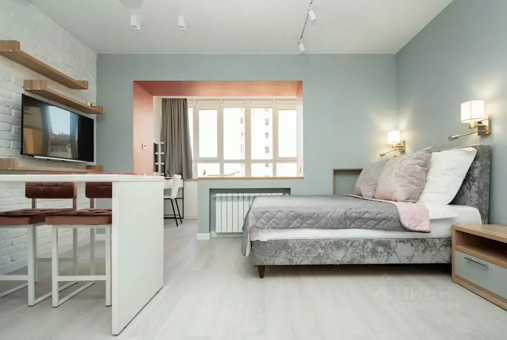 Студия Иркутская область, Иркутск Сибирская ул., 26 (28.0 м) - Фото 1