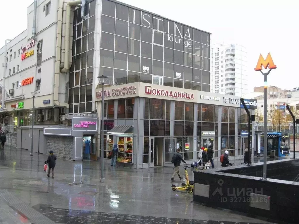 Торговая площадь в Москва Сокольническая пл., 4А (125 м) - Фото 2