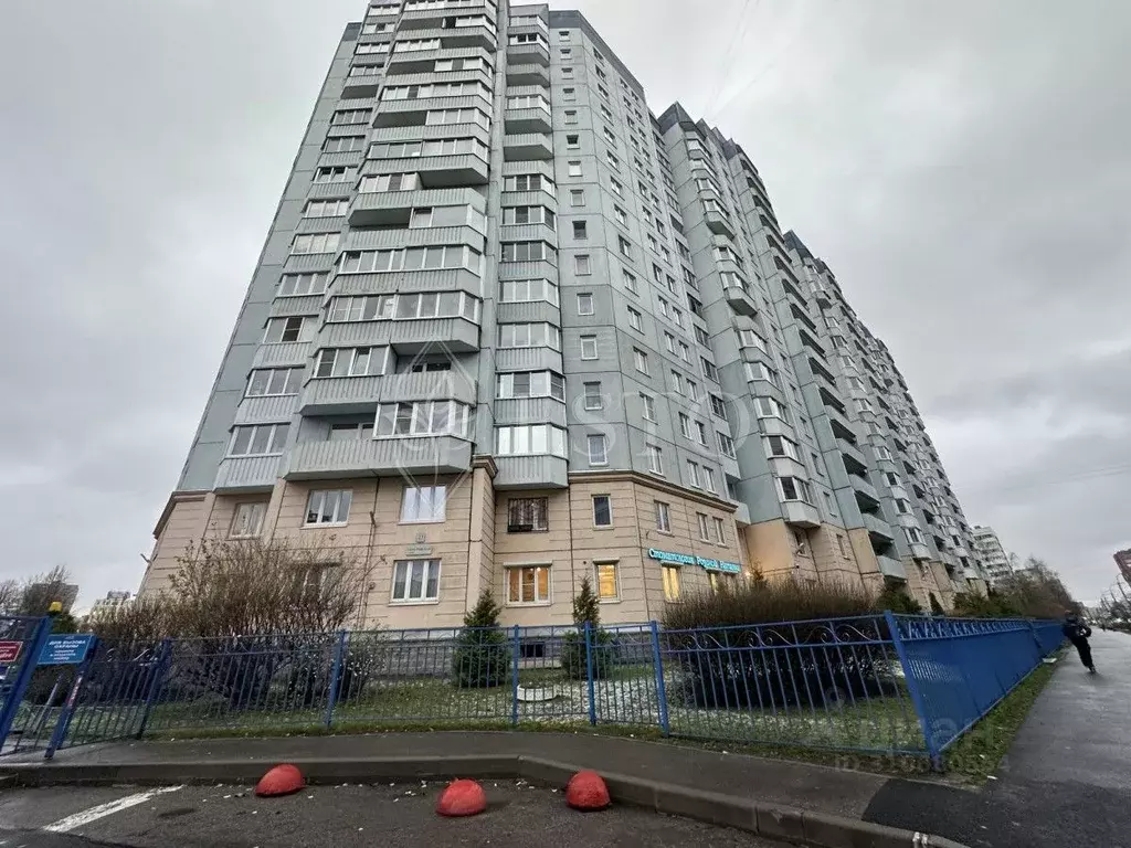 Студия Санкт-Петербург Тимуровская ул., 23к2 (26.9 м) - Фото 0