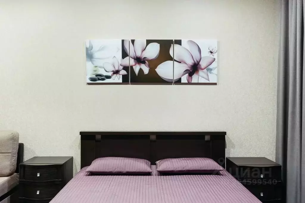 1-к кв. Нижегородская область, Нижний Новгород ул. Родионова, 195 ... - Фото 2