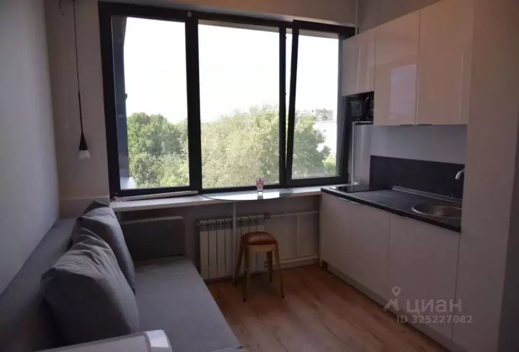 Студия Москва Подъемная ул., 14С37 (15.0 м) - Фото 1