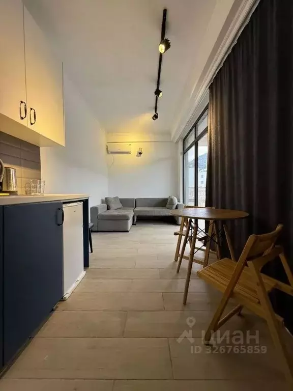 1-к кв. Краснодарский край, Сочи Центральный мкр, ул. Первомайская, 1 ... - Фото 1