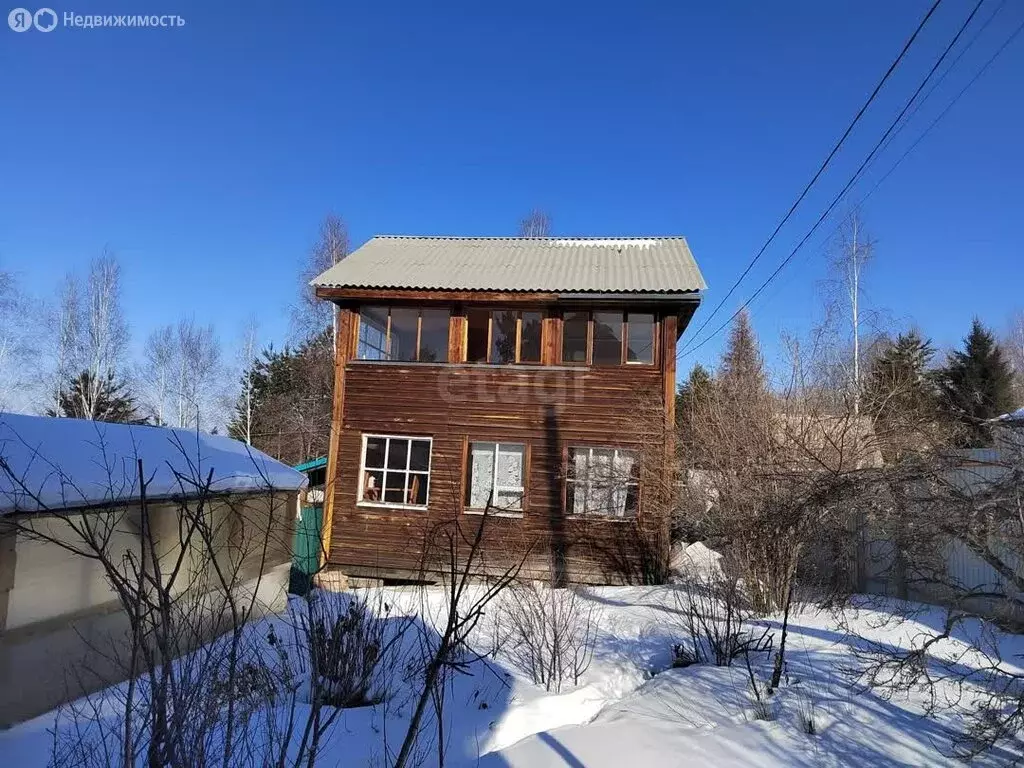 Дом в Иркутский муниципальный округ, СНТ Лесное, Первая улица (80.1 м) - Фото 2