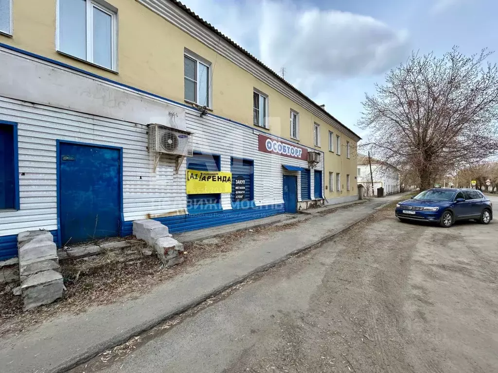 Торговая площадь в Челябинская область, Копейск ул. Кирова, 37 (120 м) - Фото 0
