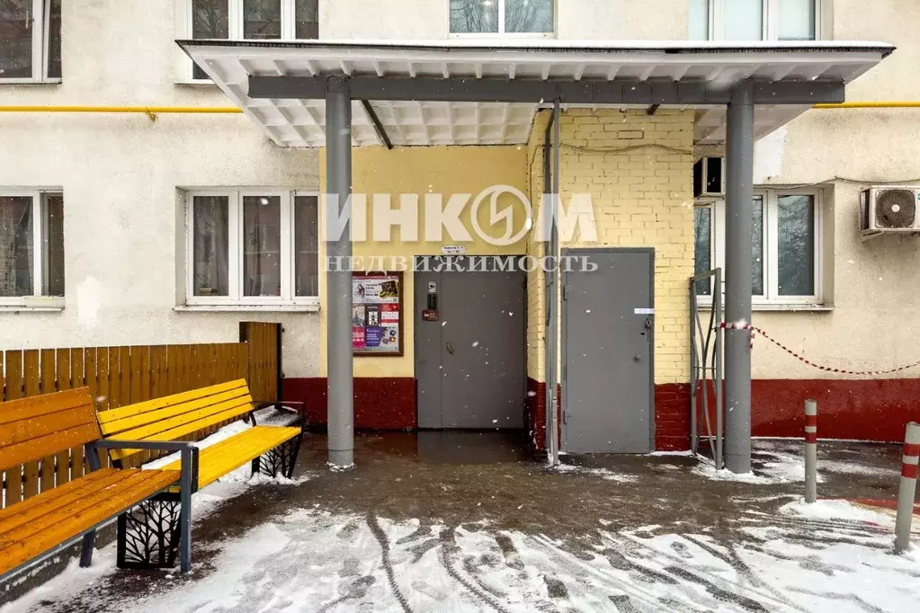 2-к кв. Москва ул. Медиков, 4 (37.7 м) - Фото 2