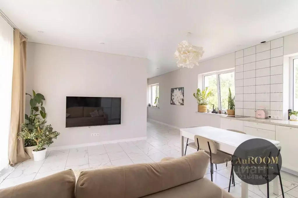 Дом в Волгоградская область, Волжский Урожай СНТ, ул. 4-я Линия, 27 ... - Фото 1