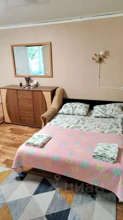 Комната Крым, Феодосия муниципальный округ, Приморский пгт ул. ... - Фото 0
