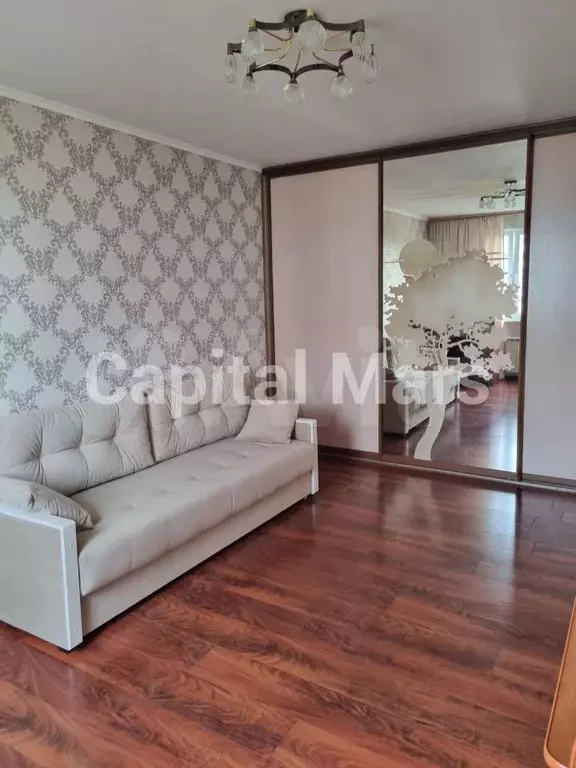 1-к. квартира, 40 м, 9/22 эт. - Фото 1