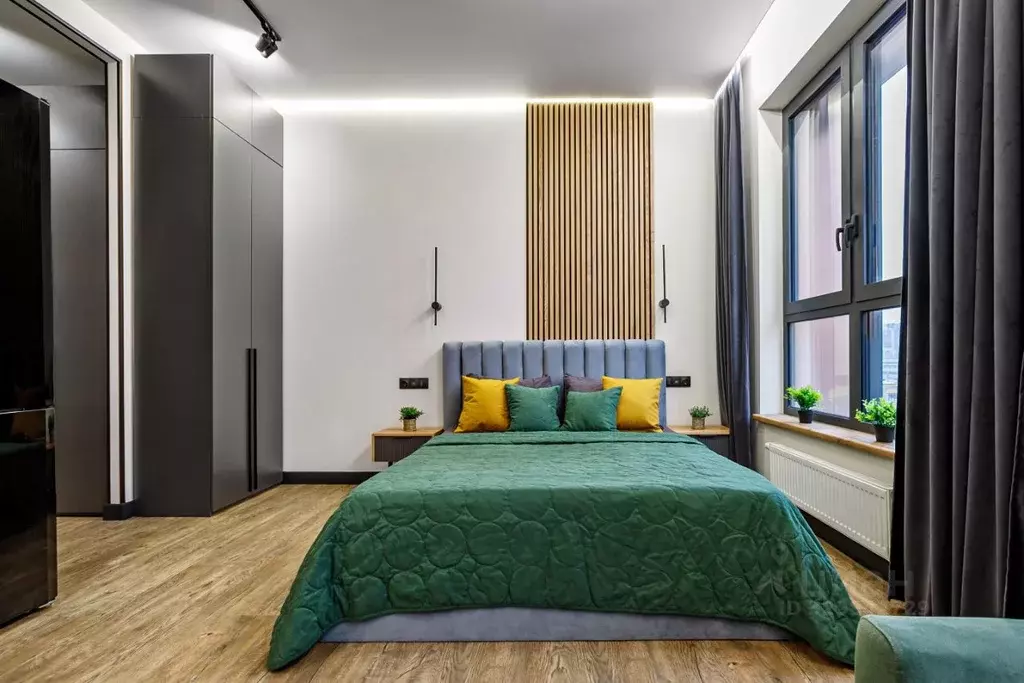 Студия Москва Шелепихинская наб., 40к3 (35.0 м) - Фото 1