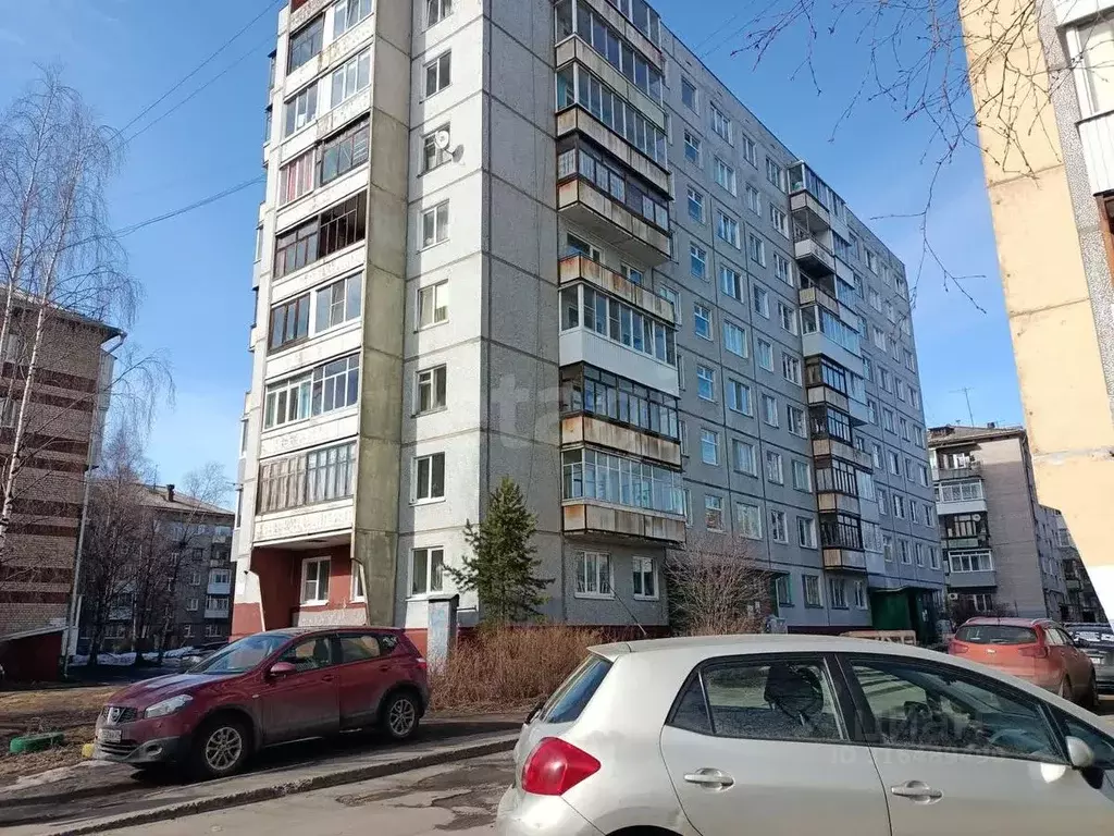 1-к кв. Архангельская область, Архангельск ул. Попова, 23 (31.2 м) - Фото 0