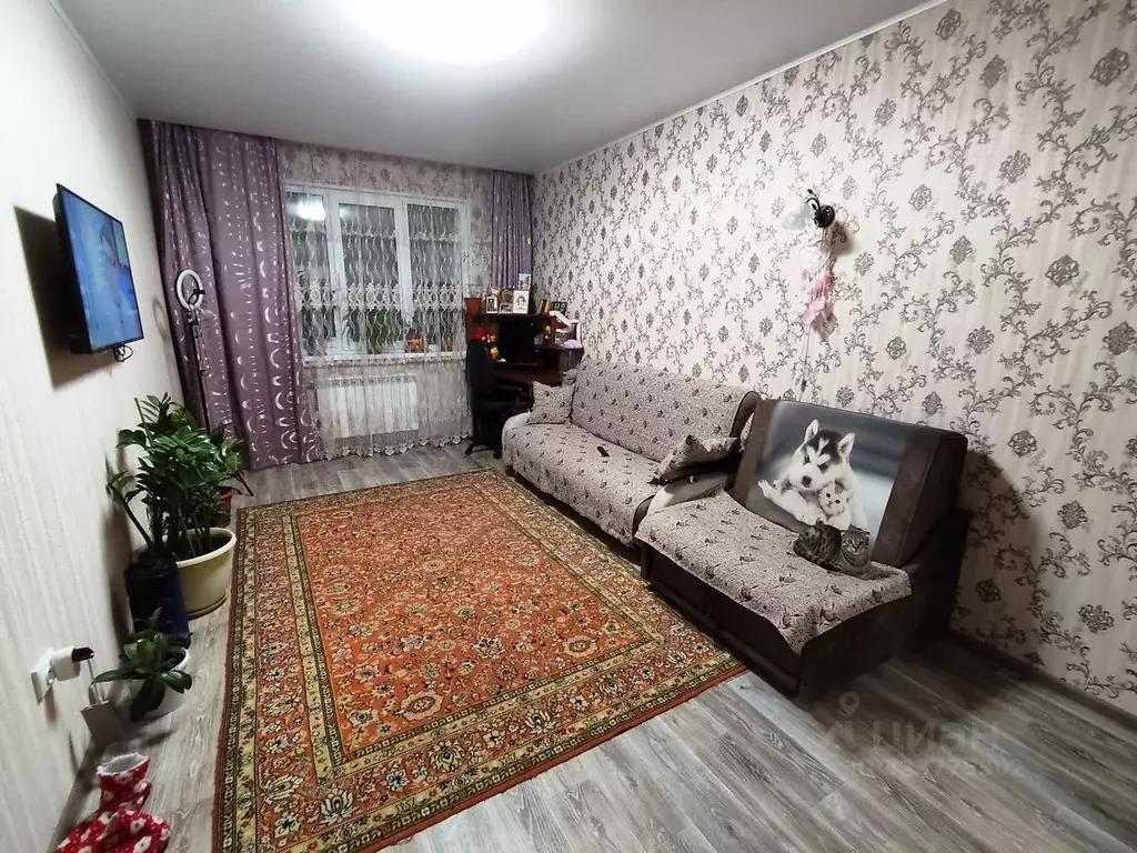 1-к кв. Ульяновская область, Ульяновск Камышинская ул., 62/1 (40.0 м) - Фото 1