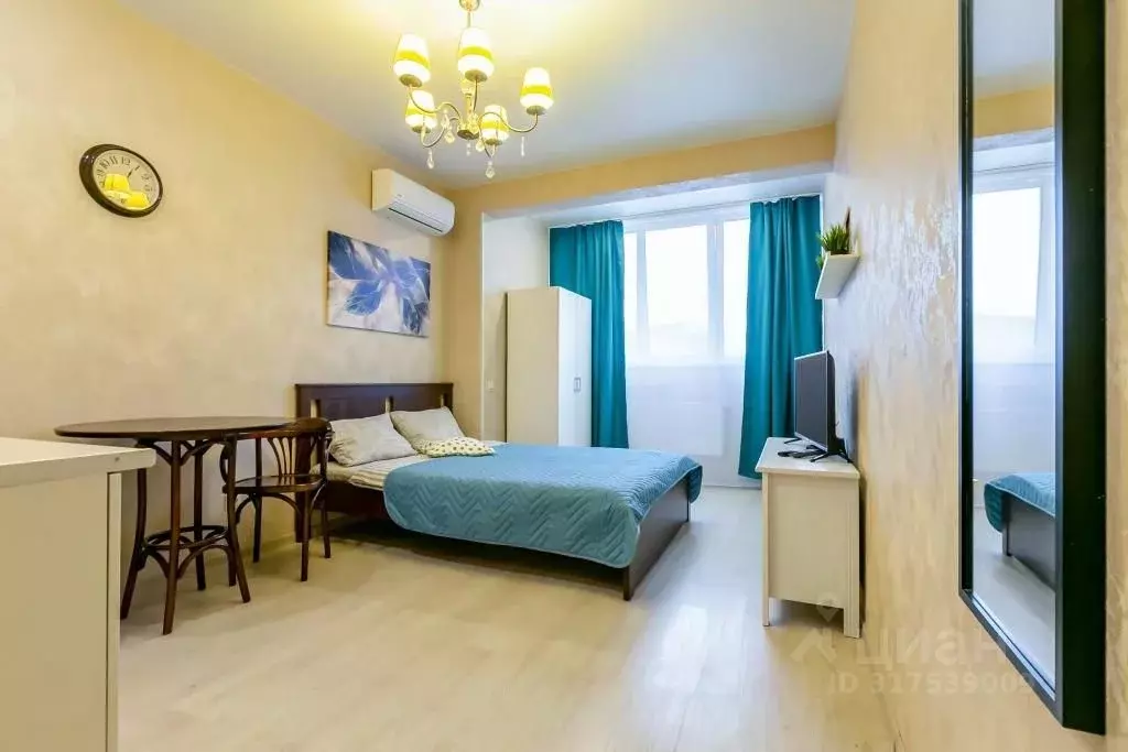 1-к кв. Краснодарский край, Краснодар Кореновская ул., 2к4 (24.0 м) - Фото 1