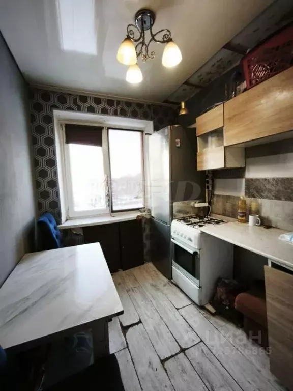 1-к кв. Калининградская область, Гурьевский муниципальный округ, пос. ... - Фото 2