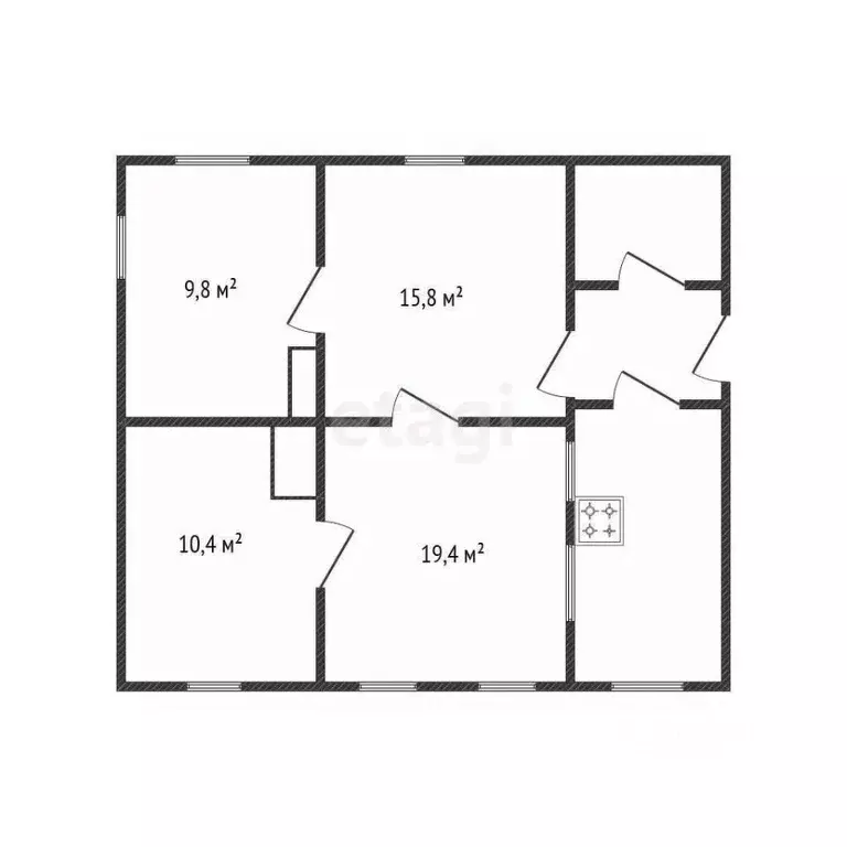 Дом в Белгородская область, Валуйский муниципальный округ, с. Масловка ... - Фото 2