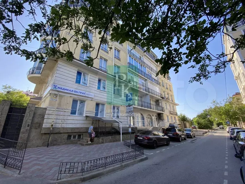 Презентабельный офис в центре 147 м2 - Фото 1