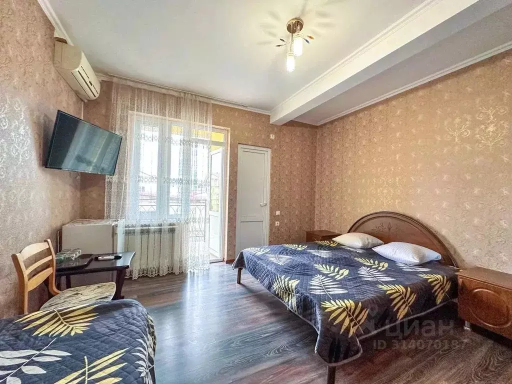 Комната Краснодарский край, Сочи Адлер жилрайон, ул. Чкалова, 6В - Фото 1