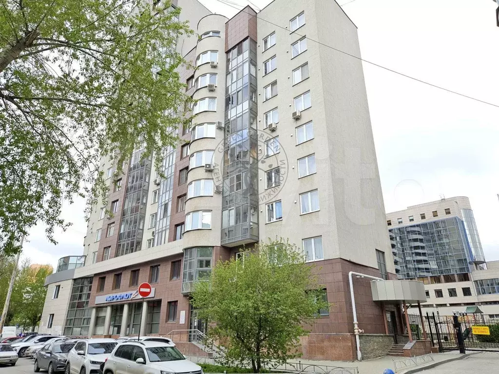 3-к. квартира, 114 м, 8/17 эт. - Фото 1