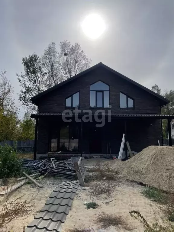 Дом в Брянская область, Брянский район, Свенское с/пос, пос. Свень ... - Фото 2