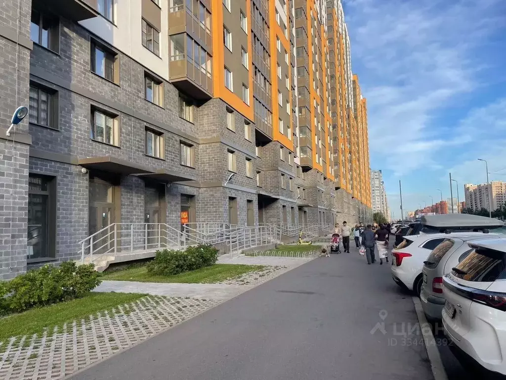 Помещение свободного назначения в Санкт-Петербург Ленинский просп., 68 ... - Фото 2