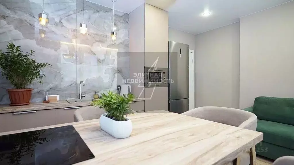 1-к кв. Татарстан, Казань ул. Аметьевская магистраль, 18к5 (50.0 м) - Фото 1