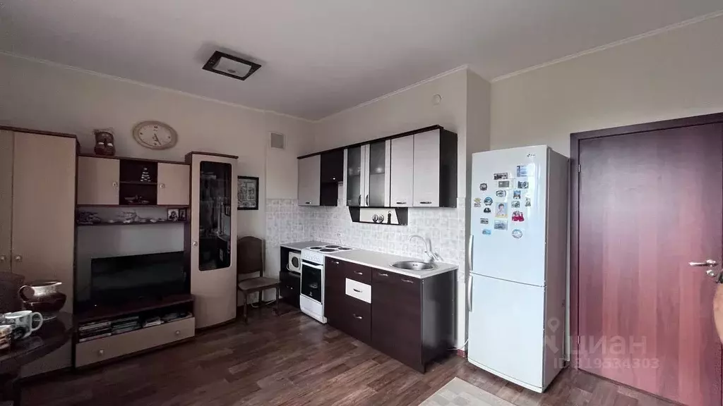 Студия Новосибирская область, Новосибирск ул. Краузе, 21/1 (30.5 м) - Фото 0