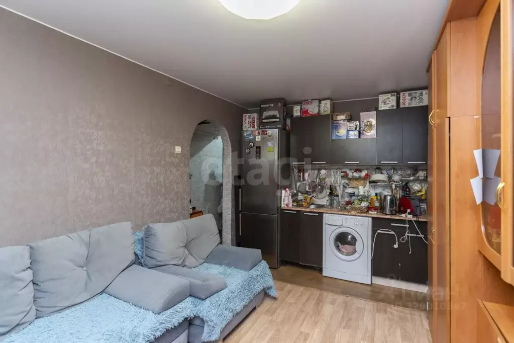 Студия Тюменская область, Тюмень Олимпийская ул., 25 (21.4 м) - Фото 1