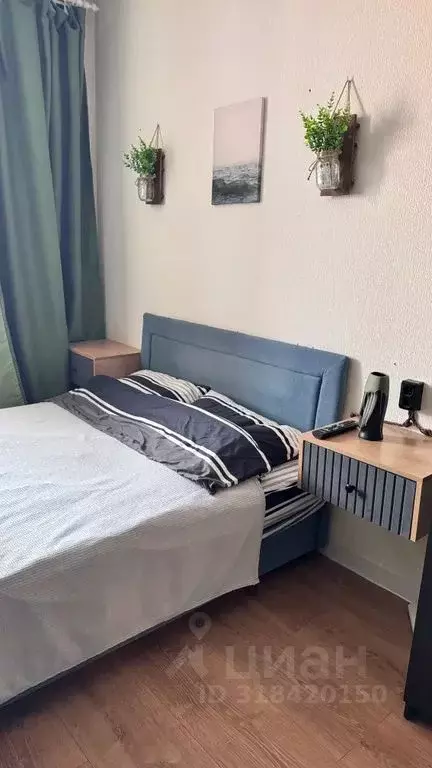 Студия Ленинградская область, Мурино Всеволожский район, просп. ... - Фото 0