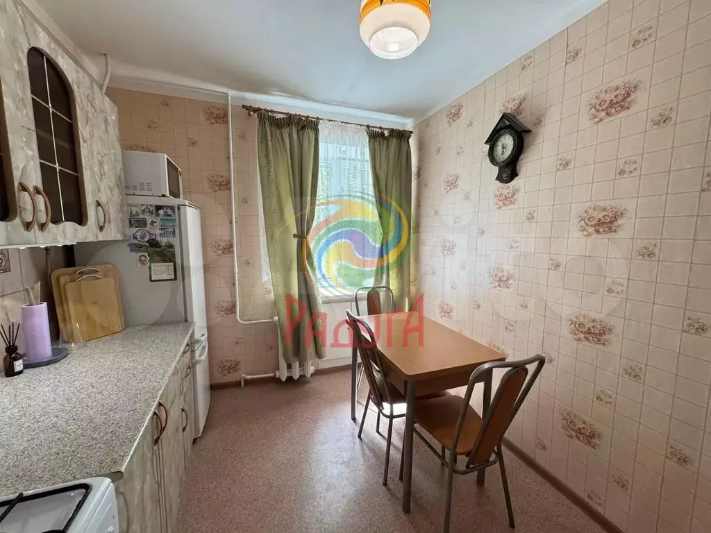 1-к. квартира, 34,9 м, 1/9 эт. - Фото 1