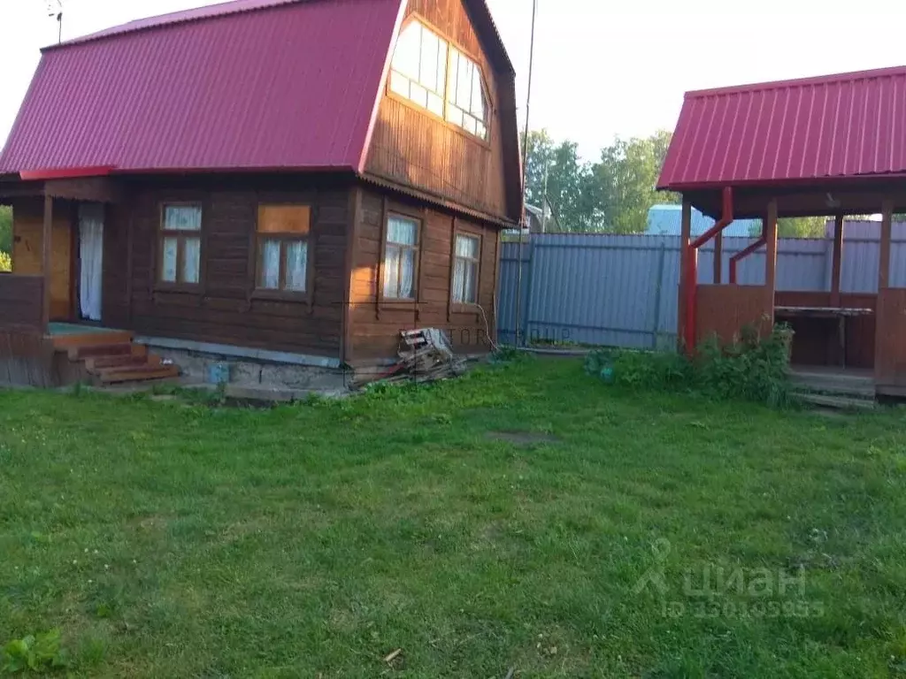 Дом в Новосибирская область, Мошковский район, Жилстроевец СНТ 4 (44 ... - Фото 2
