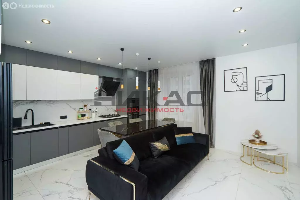 2-комнатная квартира: Ярославль, Которосльная набережная, 57 (85.1 м) - Фото 2