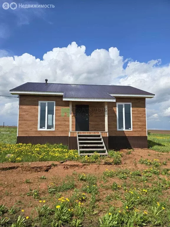 Дом в Завьяловский район, деревня Красный Кустарь (74 м) - Фото 1