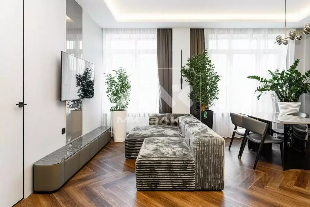 3-к кв. Санкт-Петербург Ремесленная ул., 15 (82.0 м) - Фото 1