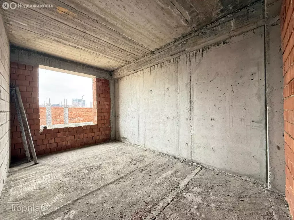 1-комнатная квартира: Нальчик, улица Тарчокова, 127Б (35 м) - Фото 1