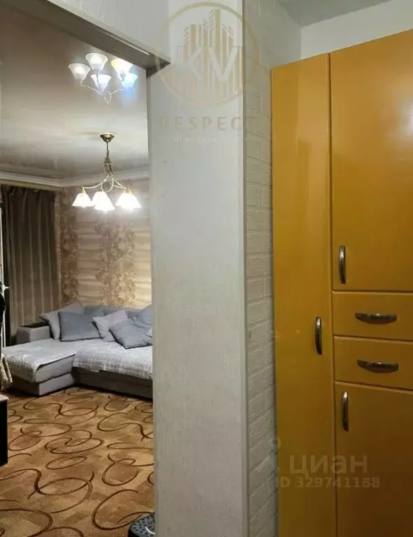 2-к кв. Ставропольский край, Пятигорск ул. Юлиуса Фучика, 1 (50.0 м) - Фото 2