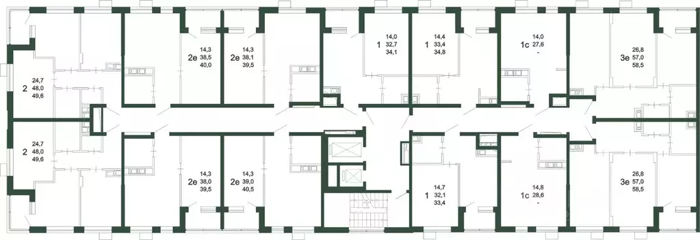2-к кв. Воронежская область, Воронеж бул. Содружества, 6 (49.5 м) - Фото 2