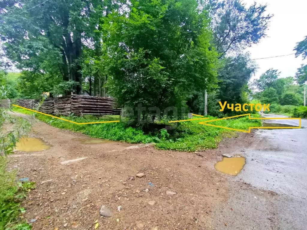 Участок в Приморский край, Владивосток Калиновая ул., 30А (5.12 сот.) - Фото 1
