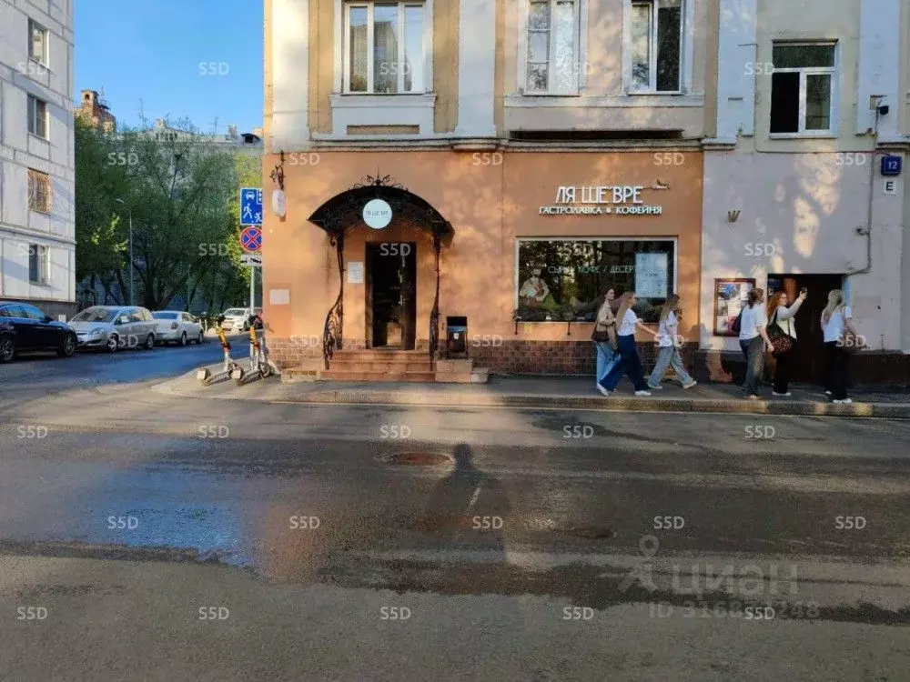 Торговая площадь в Москва Мещанская ул., 12 (83 м) - Фото 0