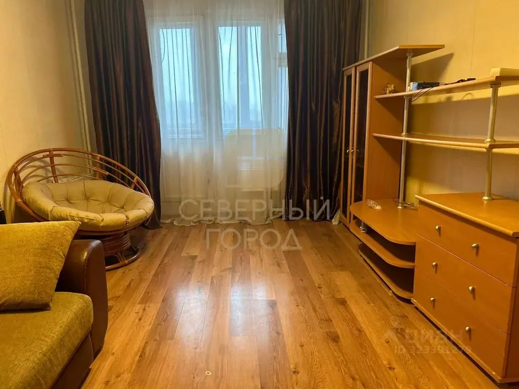 1-к кв. Ханты-Мансийский АО, Нижневартовск ул. Мира, 31/3 (38.0 м) - Фото 2