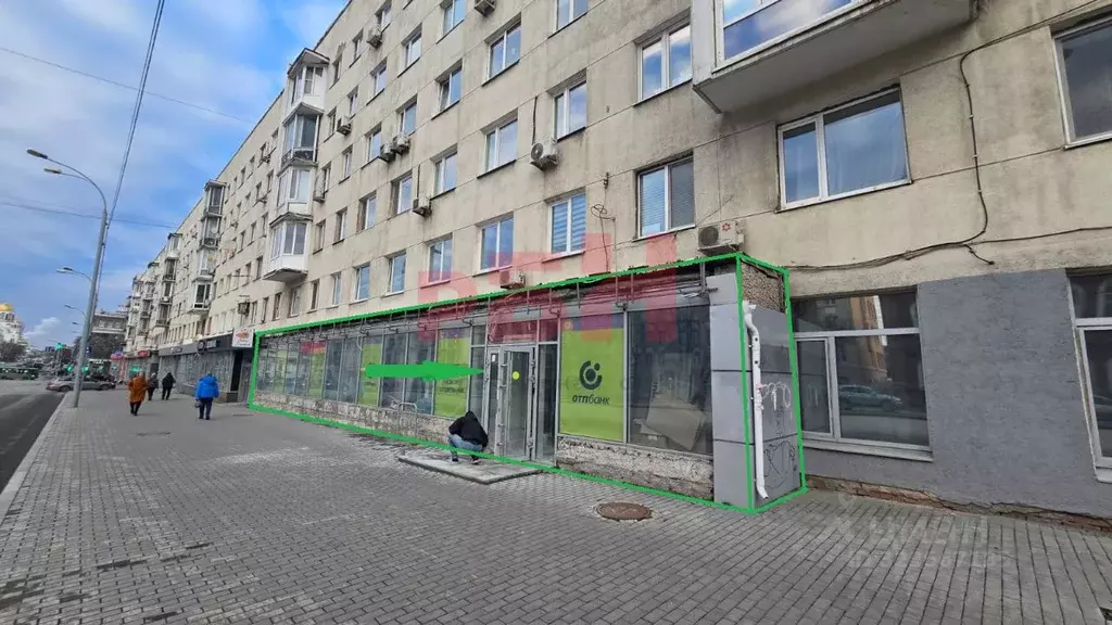 Торговая площадь в Свердловская область, Екатеринбург ул. Карла ... - Фото 1