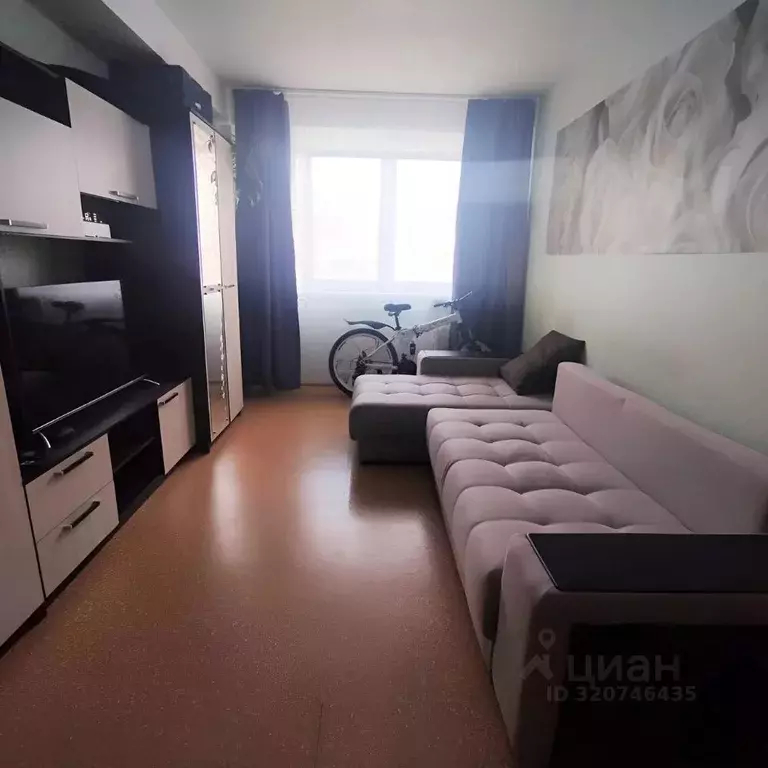 1-к кв. Пермский край, Пермь Цимлянская ул., 21А (31.9 м) - Фото 1