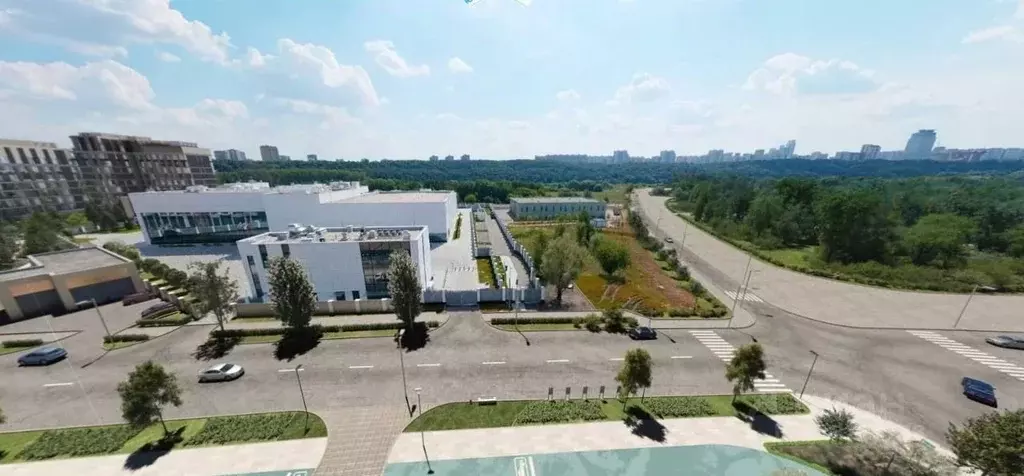 1-к кв. Москва ул. Нижние Мневники, 7 (46.8 м) - Фото 1