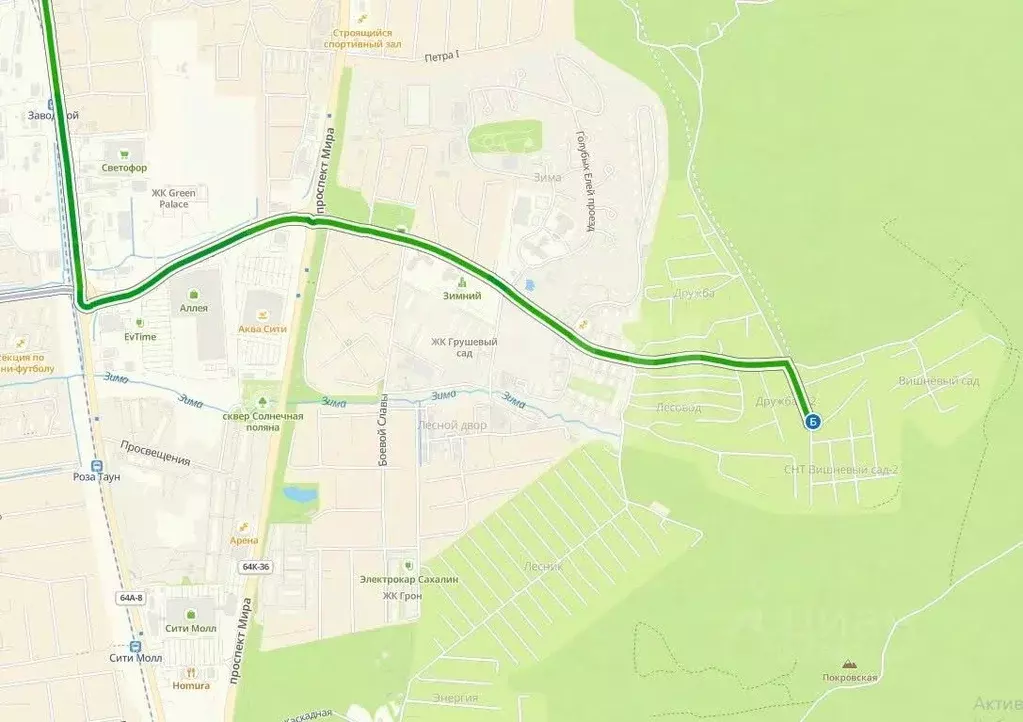 Дом в Сахалинская область, Южно-Сахалинск Дружба СНТ, 82 (25 м) - Фото 1