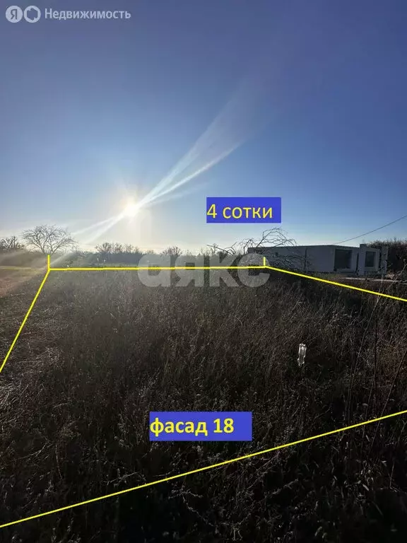 Участок в Темрюк, СОТ Труженик, Летняя улица (4 м) - Фото 1