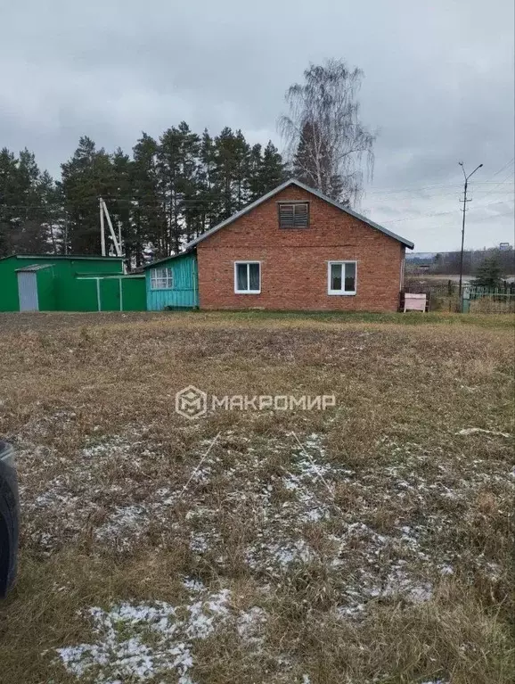 Дом в Удмуртия, Камбарский район, с. Камское Восточная ул., 1А (65 м) - Фото 0