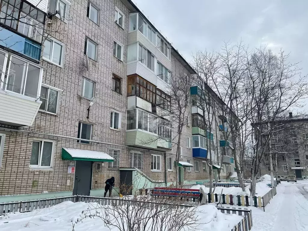 2-к кв. Хабаровский край, Ванинский муниципальный округ, Октябрьский ... - Фото 1