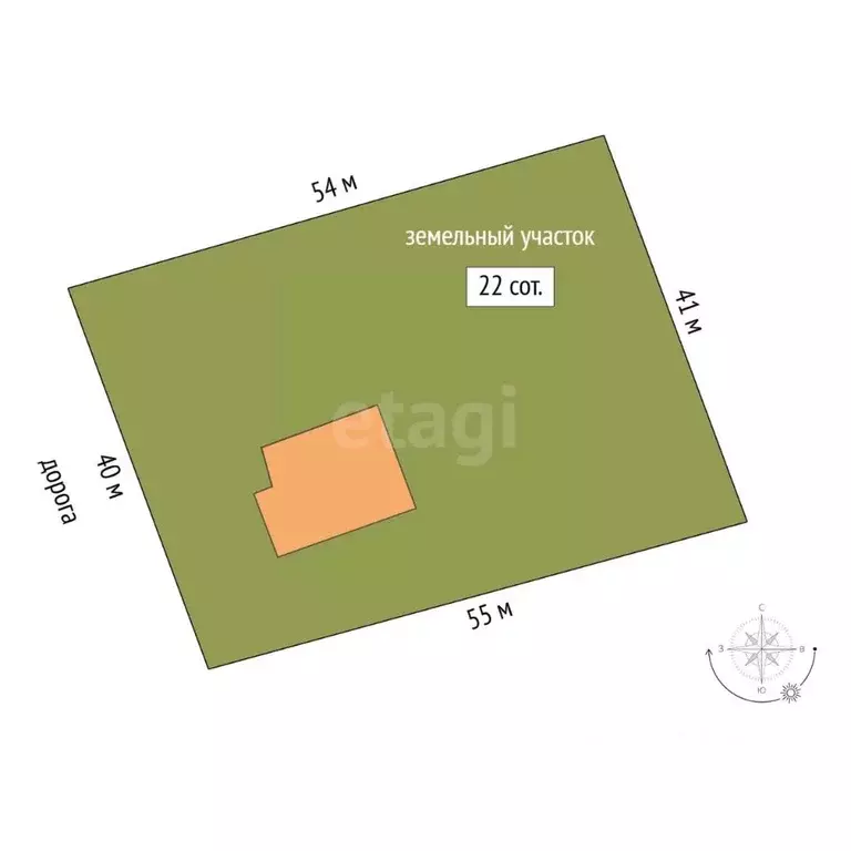 Дом в Хабаровский край, Комсомольский район, с. Новый Мир Центральная ... - Фото 2