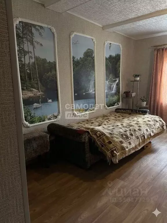 Дом в Курская область, Курчатовский район, с. Макаровка ул. 2-я ... - Фото 1